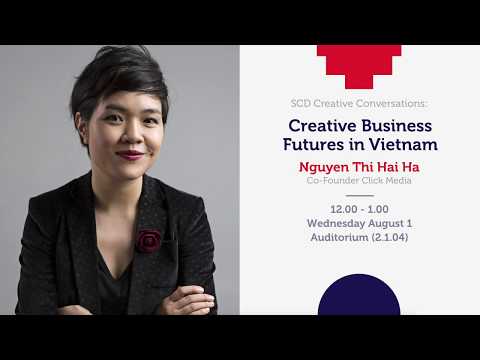 Creative Conversation #1 (Full Video) - School of Communication & Design | RMIT Vietnam