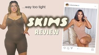 A Brutally Honest Review of Kim Kardashian's SKIMS Shapewear 
