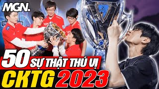 Top 50 Sự Thật Thú Vị Về Giải Đấu CKTG | MGN Esports