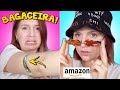 TESTEI ACESSÓRIOS ALEATÓRIOS DA AMAZON *tudo pom?*