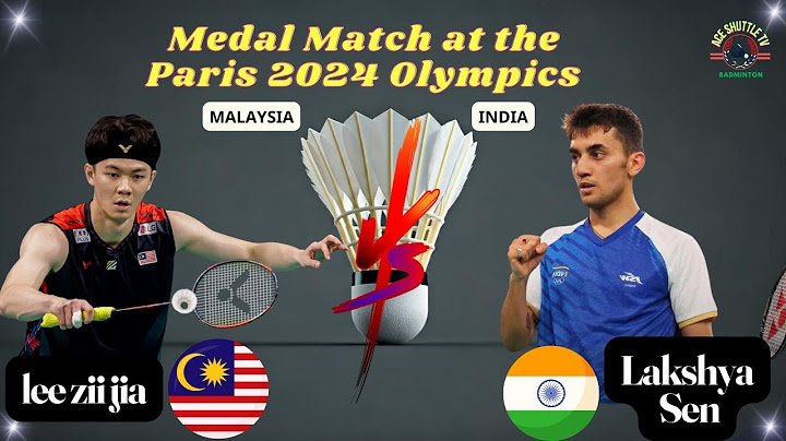 Men's Badminton Bronze Medal Match | Lakshya Sen 🆚 Lee Zii Jia | Paris 2024 Olympics