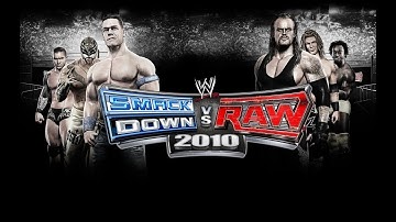 5 CUSTOM WRESTLERS IN WWE SVR 2010 AND THEIR FINISHERS