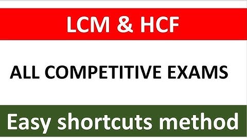 #ctet 2021 #maths by satendra sir #uptet #concepts #tricks#magic BASIC OF HCF & LCM part-2