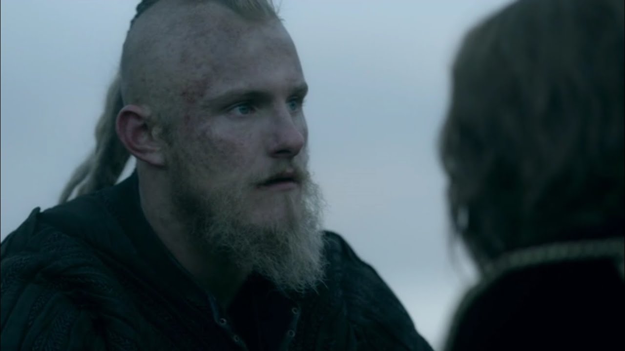 Bjorn, Rollo, Lagertha and Ragnar / Vikings.