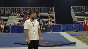 Jordan Williams - Floor Exercise - 2017 Winter Cup Prelims