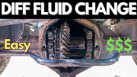 Change Your Diff Fluid at Home and SAVE MONEY! Complete Step-by-Step Guide!"