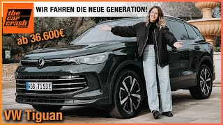 VW Tiguan im Test (2024) Wir fahren den NEUEN ab 36.600€! Fahrbericht | Review | PHEV | Elegance