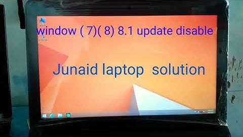 How to Disable WINDOWS 7,8,8.1 Auto Update, disable windows 8 auto updates