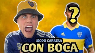 EMPEZAMOS el MODO CARRERA de FC 24 con BOCA | Owen Pelle