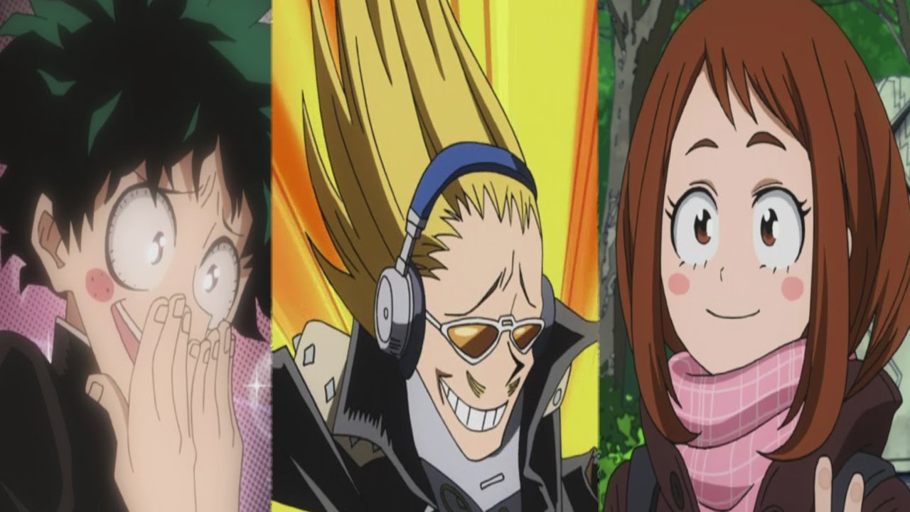 My Hero Academia Episode 3 僕のヒーローアカデミア Anime Review - One For All The