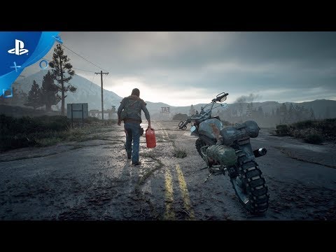 Days Gone – World Video Series: Riding The Broken Road | PS4