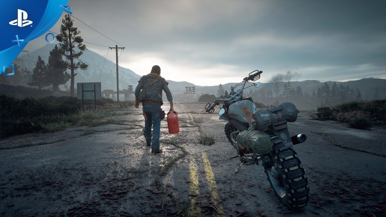Days Gone – World Video Series: Riding The Broken Road | PS4
