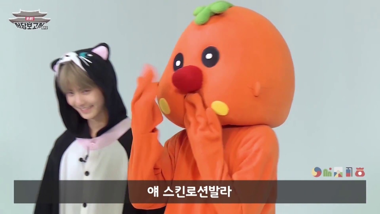 [ENG SUB FIXED] THE BOYZ 2018 Chuseok SP #02