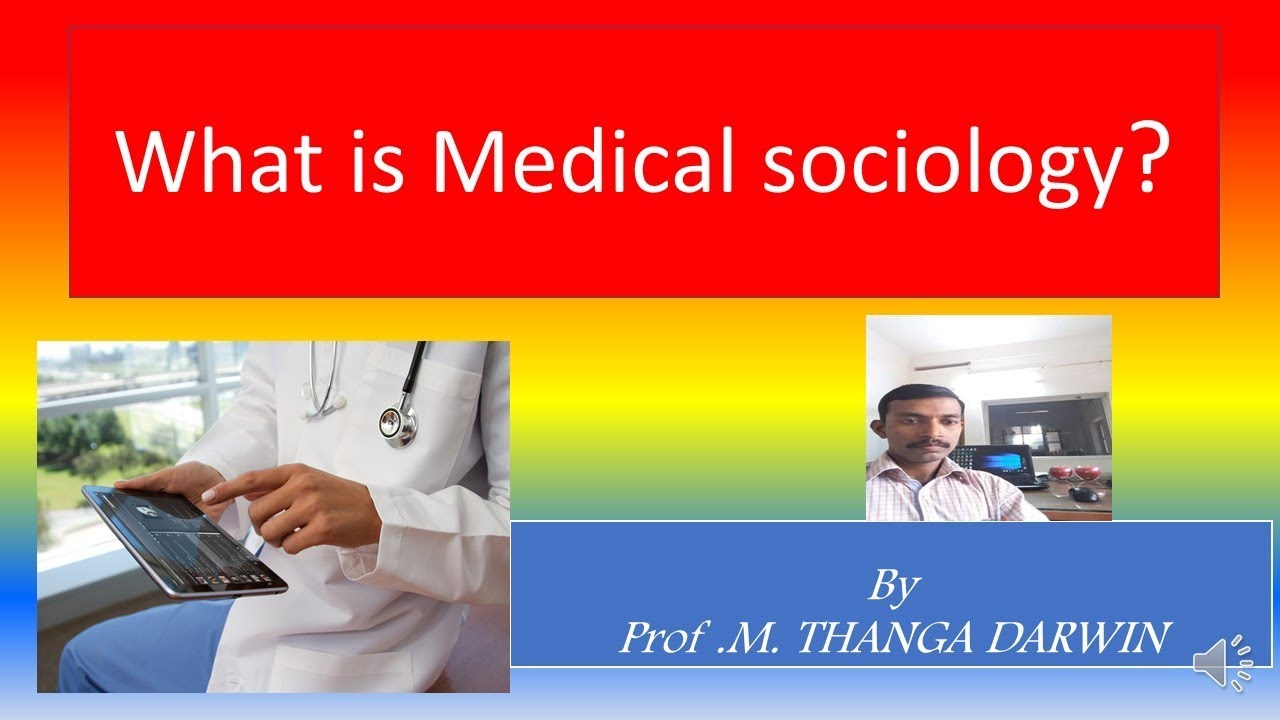 phd in medical sociology