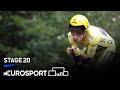 Most Dramatic Finish in Tour de France History | Stage 20 Highlights | Cycling | Eurosport