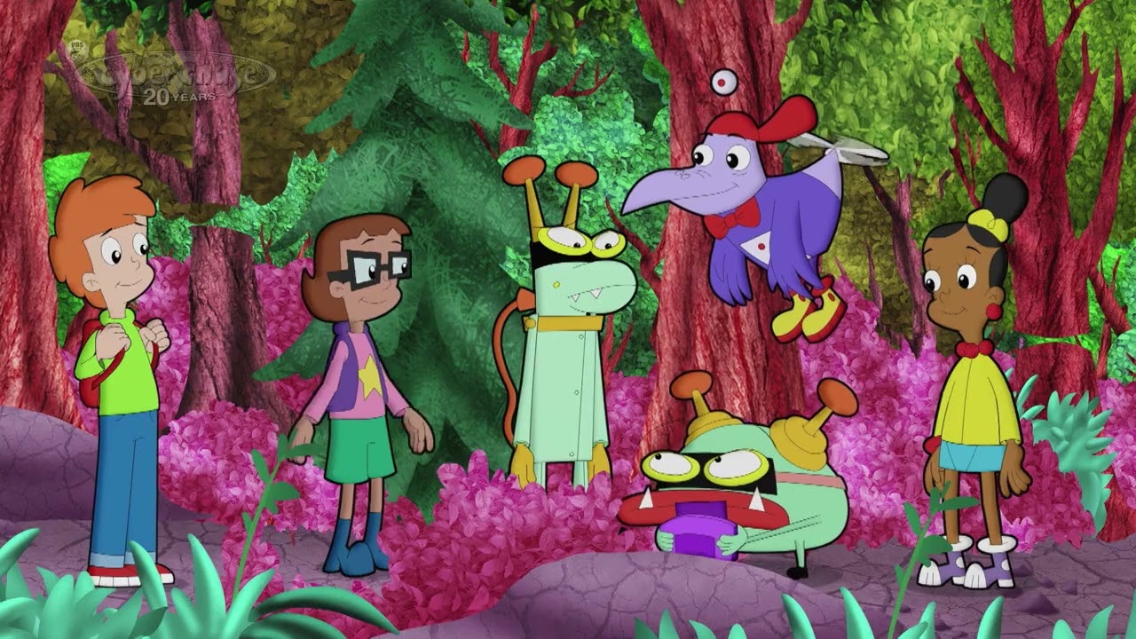 Exclusive Clip "Cyberchase" Arbor Day Special YouTube