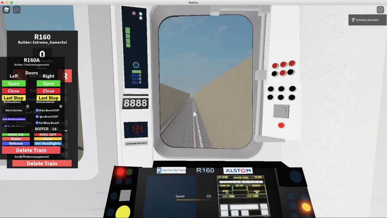 Roblox: Testing out my Alstom ONIX