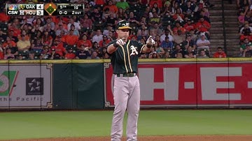 OAK@HOU: Smolinski gives the A