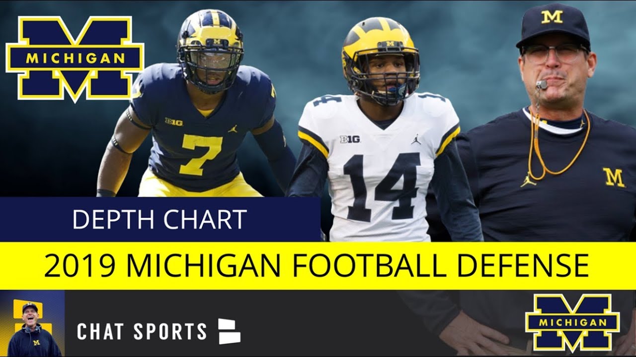 Michigan Football Depth Chart 2019
