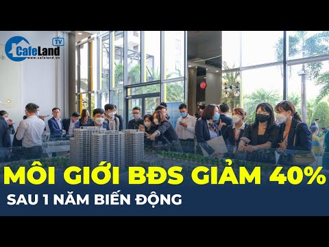 #2023 Chỉ 60% môi giới Bất động sản trụ lại với nghề sau 1 năm sóng gió | CafeLand