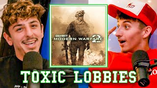 KIDS TODAY COULD NEVER SURVIVE A MW2 LOBBY!