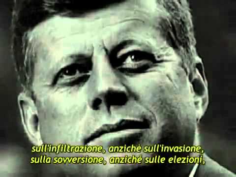 Video: Qual era il sogno di John F Kennedy?