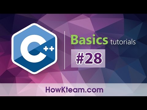 [Khóa học lập trình C++ Cơ bản] - Bài 28: Vòng lặp While trong C++ (While statements) | HowKteam