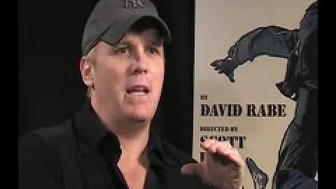 Streamers -  about David Rabe