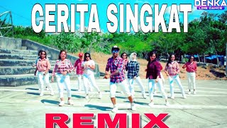 CERITA SINGKAT FUNKY MIX || LINE DANCE || KUPANG NTT || CHOREO  NDOLU DENKA ||