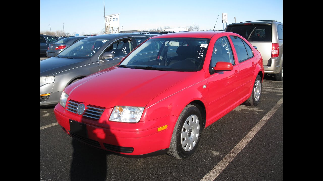 2003 Volkswagen Jetta 1.8T Start Up and Tour - YouTube