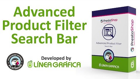 Prestashop Module Advanced Product Filter / Search Bar - Addons Prestashop