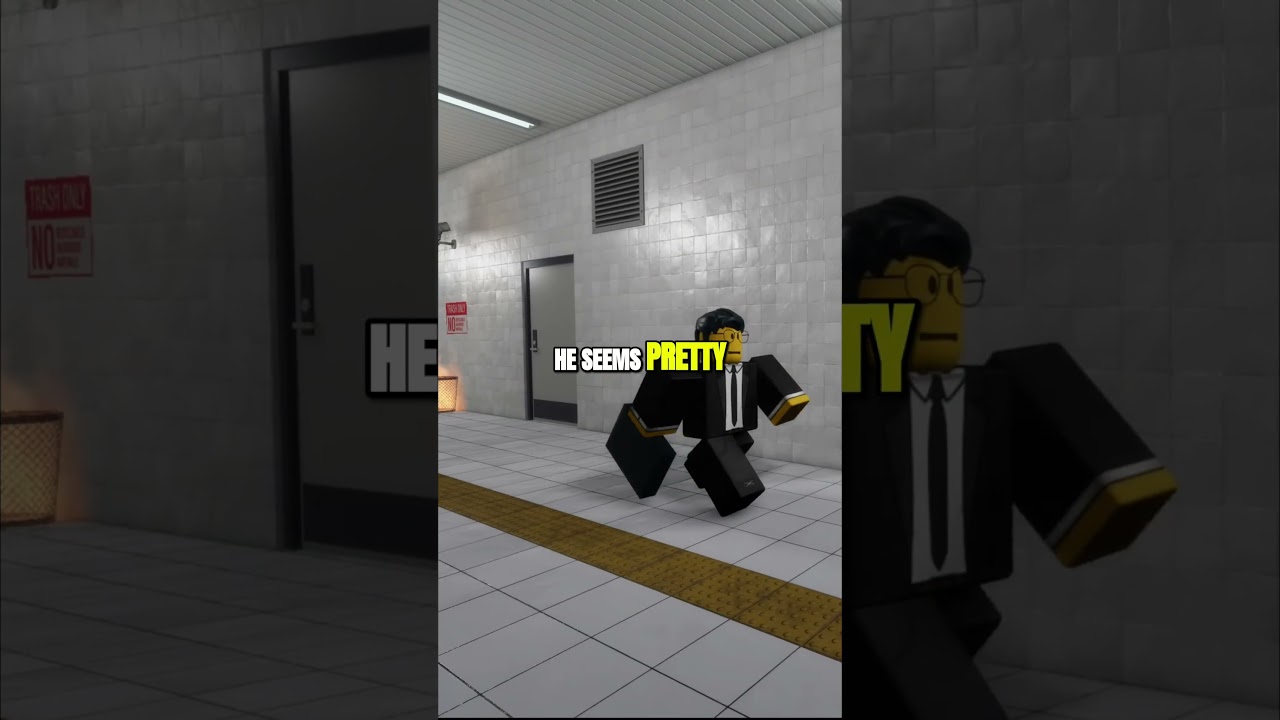 Don't look behind you in this Roblox game 💀 #roblox #backrooms #horror