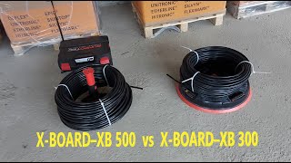 Runpotec X-BOARD-XB 500  vs  X-BOARD-XB 300