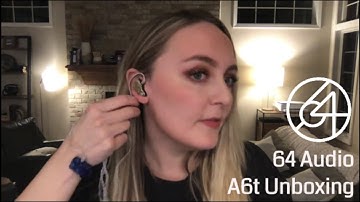 64 Audio A6t IEM Unboxing & Tour Announcement!