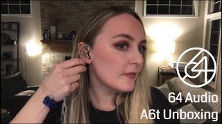 64 Audio A6t IEM Unboxing & Tour Announcement!