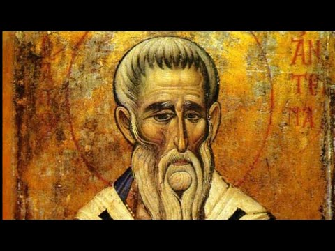 მეუფე ნიკოლოზი - 114. წმ. ანტიპა პერღამელი