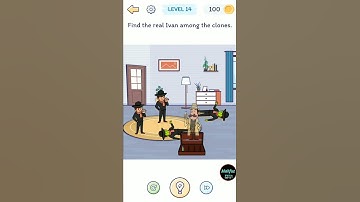 Smart Brain || Drue Detective Level 14 || Mind - Blowing Game || brain games, offline || Mahfuz FIFa