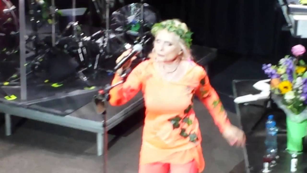 Blondie Heart of Glass - Paradiso Amsterdam 2013