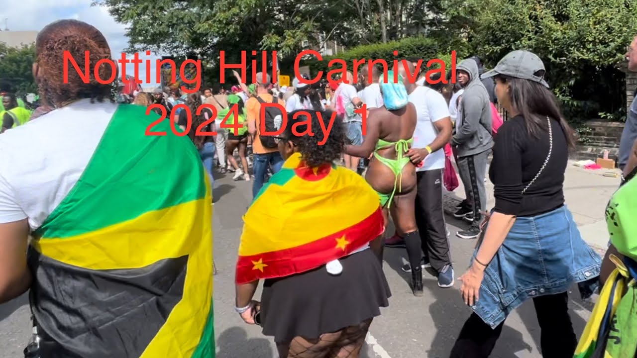 Notting Hill Carnival 2024 Day 1 - YouTube