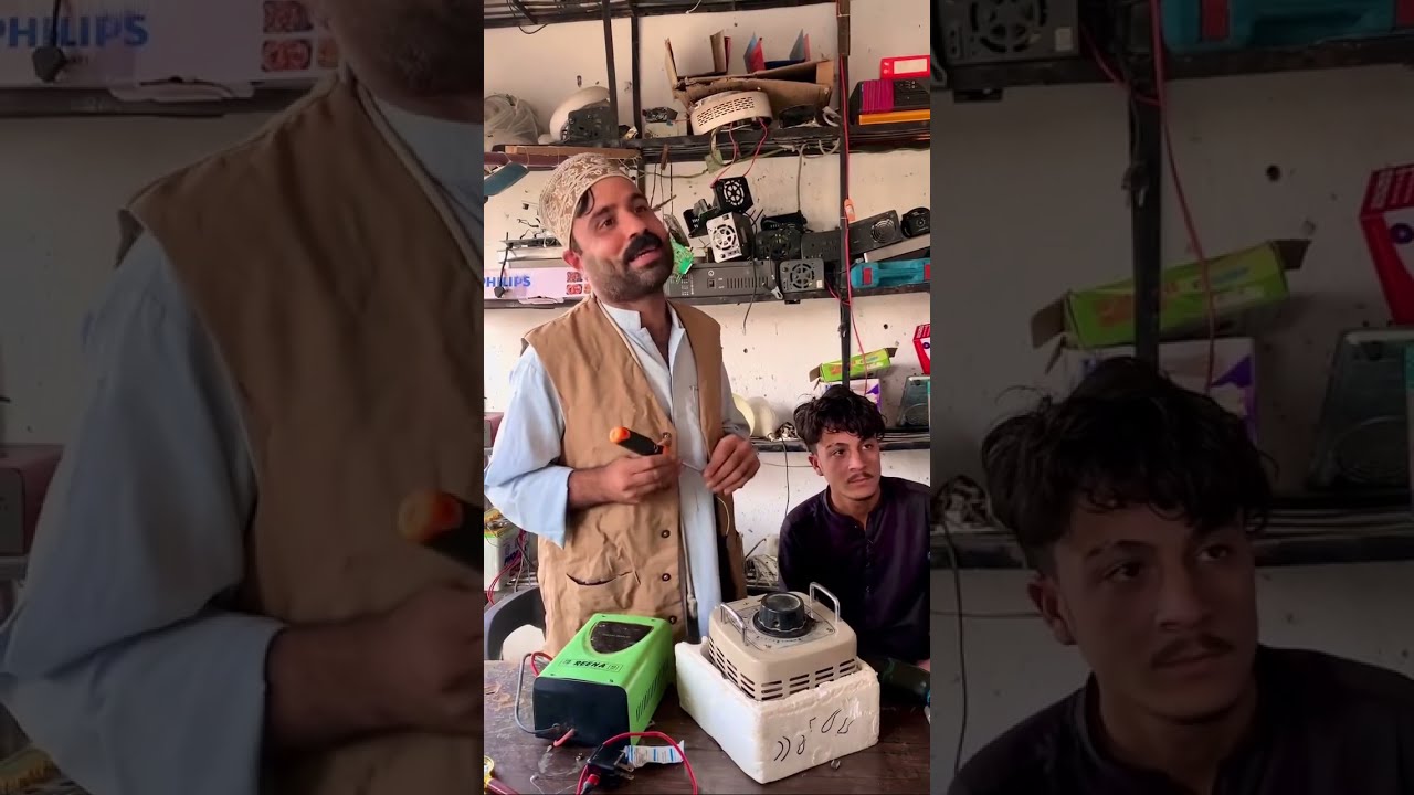 War khatam ustas pashto New funny video by BD vines