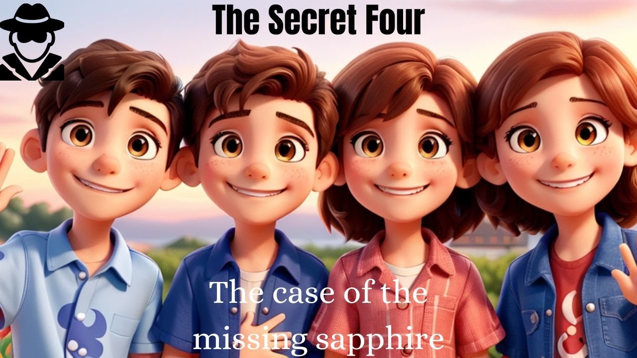 The Secret Four - "The Case of the Missing Sapphire" - A Tale of Junior ...