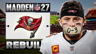 Rebuilding The Tampa Bay Buccaneers In Madden 27 Franchise
