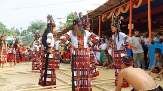 Hmar Fahrel Tawk Lam (Bamboo Dance) || Hmar Traditional Dance||K.Phailien HSA Cultural Troupe ||