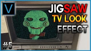 How To Create Jigsaw Tv Effect In Vegas Pro 15