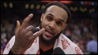Gary Trent Jr Post-Game Interview vs Rockets