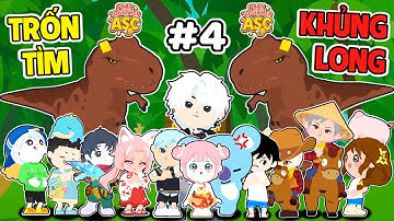 BEDY TRỐN TÌM MAP KHỦNG LONG MỚI CÙNG 11 AI ĐỒ ASC VÀ CÁI KẾT | PLAY TOGETHER