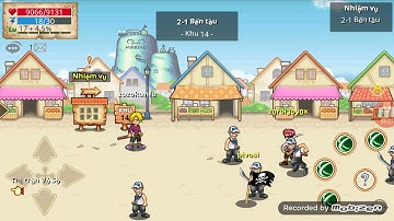 Hướng dẫn ae mới chơi về cách up skill trong htth