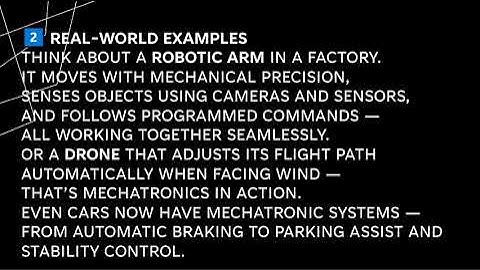 What is Mechatronics Engineering?