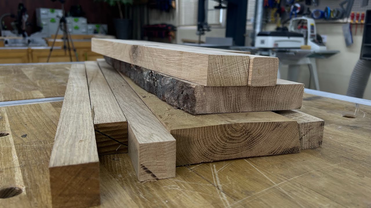 Creating Beauty: A DIY Woodworking Project - YouTube