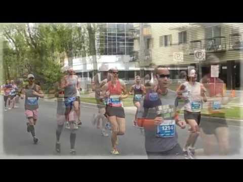 Edmonton Marathon 2014 poster